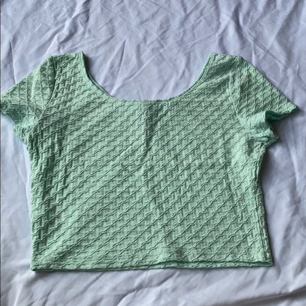 H&M Patterned Crop Top - Picture 6 of 6
